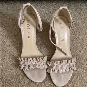 Nude Unisa heels